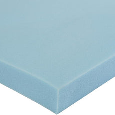 Amazon Basics Queen Mattress Topper, Cooling Gel-Infused, CertiPUR-US Certified, 2 inches, Blue