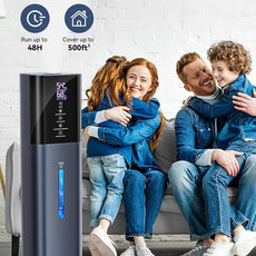 Humidifiers for Bedroom, 2.11Gal 8L Quiet Humidifiers for Large Room with Timer, 360°Nozzle, 3 Speed Ultrasonic Cool Mist Humidifier with Humidistat for Baby, Customize humidity for Home Adults Plants