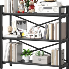 Homeiju 3 Tier Bookshelf 31.49