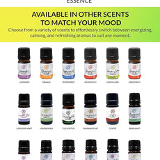 Essence Pearl Travel Case - Wearable Aromatherapy Kit with Nasal Diffuser Rings, Soaking Bay, and 5mL Essential Oil – Portable Wellness Gift Set for On-The-Go Self Care