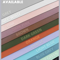 YSAGi Double-Sided Desk Pad, Leather Desk Mat, Eco Cork Desk Pad Protector,Large Mouse Pad,Waterproof Desk Blotter for Office/Home(Apricot+Cork, 47.2