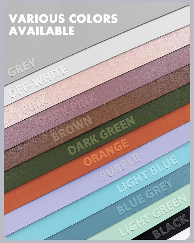 YSAGi Double-Sided Desk Pad, Leather Desk Mat, Eco Cork Desk Pad Protector,Large Mouse Pad,Waterproof Desk Blotter for Office/Home (Coffee+Cork, 47.2" x 23.6")