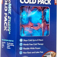 CryoMAX Cold Pack, Reusable, 8 Hour Cold Therapy Ice Pack, Small, 6