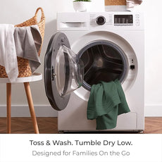 Mellanni Split King Sheet Set - 7-Piece Iconic Collection Bedding, (Including 4 Pillowcases), 16-Inch Deep Pocket, Easy Care, Extra Soft, Cooling Sheets, Brushed Microfiber - Emerald Green