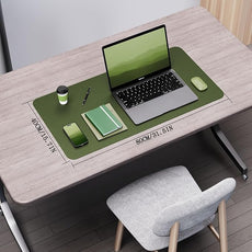 YSAGi Double-Sided Desk Pad, 31.5