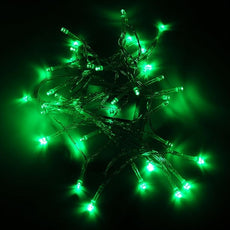 Karlling Battery Operated Green 40 LED Fairy Light String Wedding Party Xmas Christmas Decorations(Green)