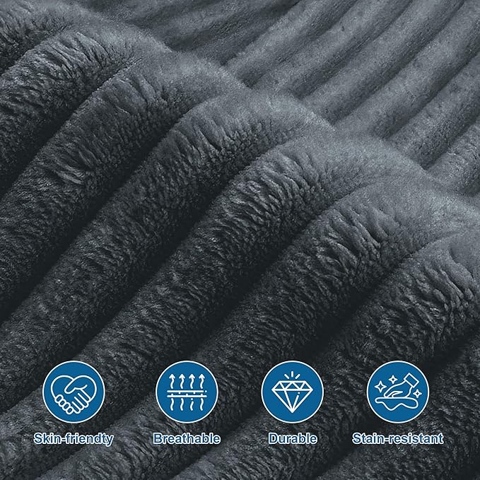 105''Sectional Cloud Couch with L Shaped Chaise,Modern Modular Sectional Sofa,Comfy Sectional Couches for Living Room,Bedroom,Apartment (Dark Grey, 105''W Left Facing Chaise)