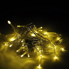 Karlling Battery Operated Warm White 40 LED Fairy Light String Xmas Party Decoration(Warm White,10 Pack)