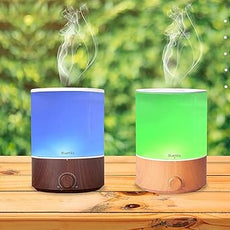 BlueHills Premium 4000 ML XL Essential Oil Diffusers - 70 Hour Run Aromatherapy Diffuser & Air Humidifier Mist for Large Room 7 LED Colors Oil Big Diffuser Essential Oils for Home w/Auto Shut Off E403