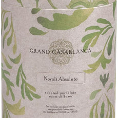 Neroli Absolute Zodax MINI Grand Casablanca Porcelain Diffuser
