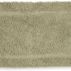 Martex 100% Cotton Ringspun Bath Rug Super Soft Super Absorbent Essential Bathroom Rugs Non-Slip Bath Mat Quick Drying Bath Mat Sea Green