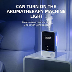 Waterless Essential Oil Diffuser for Home & Office Cordless Battery Operated Aroma Diffuser with 7 Mist Levels, Ultrasonic Air Freshener for Large Rooms Bedroom Bathroom Car Small & Portable