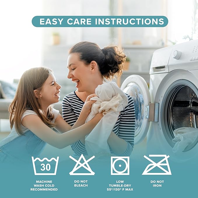 Bare Home Quilted Fitted Mattress Pad (Full) - Cooling Mattress Cover - Easily Washable - Elastic Fitted Cover for Mattress - Stretch-to-Fit up to 15 Inches Deep (Full)