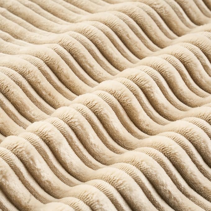 Large 7 Seat Modular Sectional Sofa with Ottoman Seat Corduroy Sleeper Sectional Sofa Bed Oversized Convertible Modular Couch for Living Room