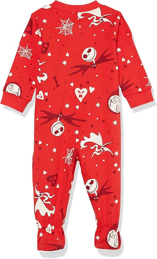 Amazon Essentials Disney Baby Girls' Snug-Fit Cotton Pajamas