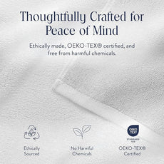 Brooklinen Super-Plush Turkish Cotton Bath Towels - Set of 4 - Cotton, 820 GSM, Highly Absorbent, Machine Washable, Perfect for Home & Bathroom (30