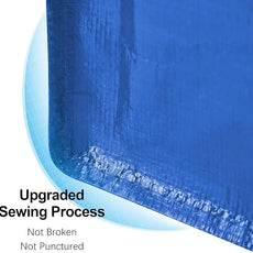 6 Pack Heavy Duty Extra Large Moving Bags W/Backpack Straps - Strong Handles & Zippers, Storage Totes For Space Saving, Fold Flat, Alternative to Box and Bin (40 gal, Multicolor)