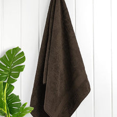 Cotton Paradise 4 Piece Turkish Bath Towels for Bathroom, 100% Cotton Extra Large Soft Plush Towels Bathroom Set, Brown