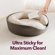 Lint Rollers for Pet Hair Extra Sticky, 880 Sheets Mega Value Set Lint Roller with 4 Upgraded Handles, 8 Rollers Portable Pet Lint Remover for Clothes, Furniture, Carpet, Dog & Cat Hair Removal