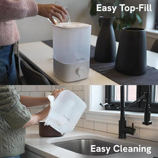 BlueHills Premium 5000 ML XL Essential Oil Diffuser Humidifier Large Room Huge Coverage Area 5 Liter Big Capacity High Mist Output 100 Hours Long Run Time Aroma Diffuser White G501