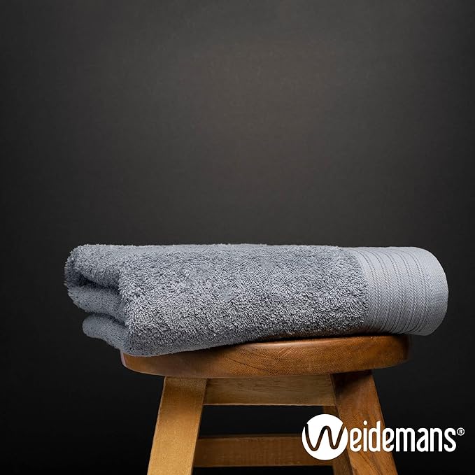 100% Cotton Towels 35" X 70" | Dark Grey Towels Set of 1 Ultra Soft and Highly Absorbent Bath Towel Set Cotton, Gym, Hotel, Spa, Machine Washable