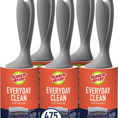 Scotch-Brite Everyday Clean Lint Roller Combo Pack 836RS-95-5pka, 1 pack per case