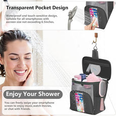 Mesh Shower Caddy Portable Beach Bag College Dorm Room Essentials Tote Bag for Bathroom,Gym,Travel,Camping Quick Dry Hanging Shower Organizer Bags for Women Men College Student