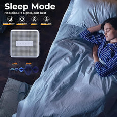 Air purifier for Home Bedroom Up to 1937ft², HEPA 13 Air Filter with Washable Coarse Filter for Pets Pollen Odor, Eco/Auto/Sleep Mode Air Purifier with Essential Oil Diffuser