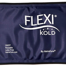 FlexiKold Gel Soft Flexible Ice Packs for Injuries - Reusable Freezer Cold Pack, Cold Compress & Cooling Gel Pad for Face, Shoulder, Hip, Leg, Arm, Ankle & Foot Injury - Medium - 7.5” x 11.5”