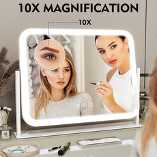 ROLOVE Lighted Makeup Mirror, 17
