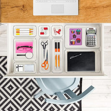 Ravinte 6 Pack Drawer Organizer - 6