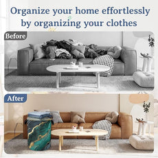 Marble Laundry Basket,Foldable Oxford Cloth Green Gold Flowing Marble Laundry Hamper With Handle, 20.8