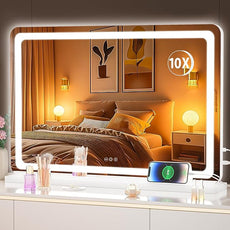 Hasipu Vanity Mirror with Lights, 31.5