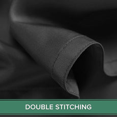 Pure Bamboo King Sheets, Genuine 100% Organic Viscose Derived from Bamboo Bed Sheet Set, Luxuriously Soft & Cooling, Double Stitching, 2 Year Quality Promise (King, Black)