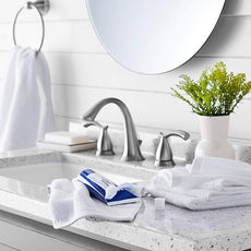 Amazon basics cotton washcloths, Lightweight quick-dry, 12