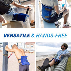 CryoMAX Cold Pack, Reusable, Latex Free, 8 Hour Cold Therapy, Large, 12