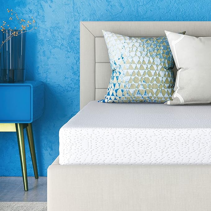 Classic Brands Cool Gel Memory Foam 6-Inch Mattress | CertiPUR-US Certified | Bed-in-a-Box, Queen