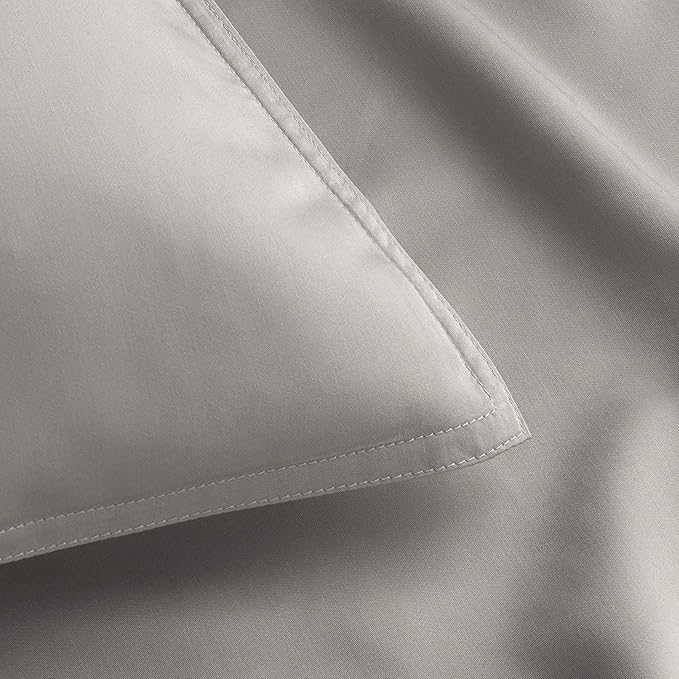 Pure Bamboo California King Sheets, Genuine 100% Organic Viscose Derived from Bamboo Bed Sheet Set, Soft & Cooling, Double Stitching, 2 Year Quality Promise (California King, Stripes)