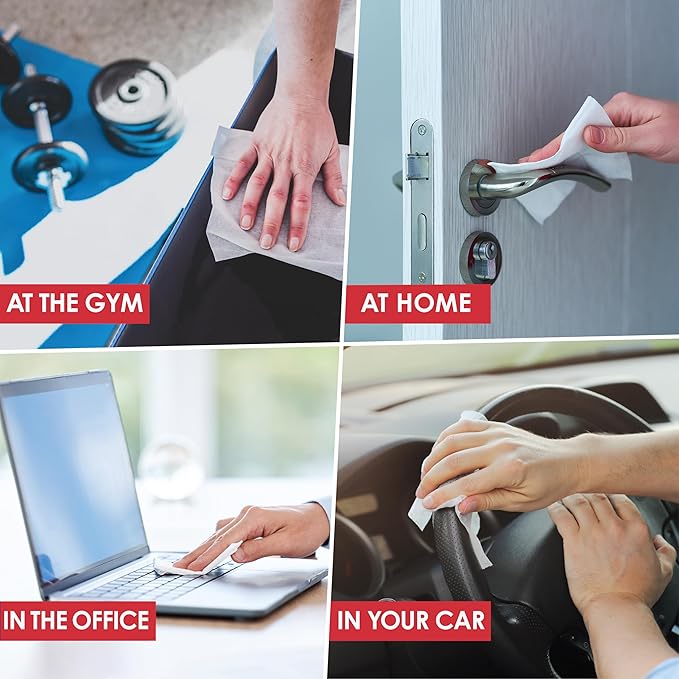 Mediwiper - 160 Wipes (80 * 2PK) Alcohol-Free Sanitizing Wipes Disinfecting Large Unscented Wet Wipes Bulk, Hand Sanitizer