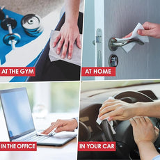 Mediwiper 500 Wipes (20Count*25Pack) Alcohol-Free Sanitizing Wipes Disinfecting Large Unscented Wet Wipes Bulk, Hand Sanitizer