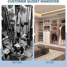 Modular Closet System, 43