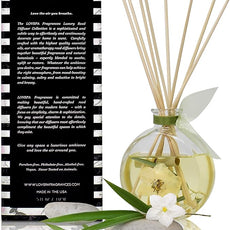 LOVSPA Reed Diffuser Set, Bamboo Jasmine Scented Oil Diffuser with Sticks, Home Fragrance Accessories for Bathroom Shelf Decor, Aroma Diffusers for Home or Office Desk, USA Made