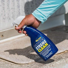 STAR BRITE Ultimate Xtreme Clean - High-Performance All-Surface Cleaner Degreaser, Ideal for Aluminum, Fiberglass, Plastic, Chrome, Stainless, Leather, and Rubber Surfaces