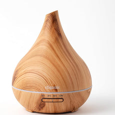 Cliganic Ultrasonic Aromatherapy Diffuser, 400ml Ultrasonic for Essential Oils Aromatherapy, Home & Office