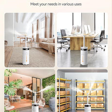 VAGKRI Humidifier Large Room, 18L Ultrasonic Cool Mist Humidifiers for Bedroom, Up to 1200 sq ft, 5 Mist Levels & Auto Mode, Quiet Humidifier for Plants, Baby, Whole House, Home with 2 Extended Tubes