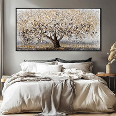 Brown and White Framed Wall Art Floral Wall Prints Botanical Wall Decor Nature Wall Posters 24