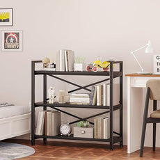 Homeiju 3 Tier Bookshelf 31.49