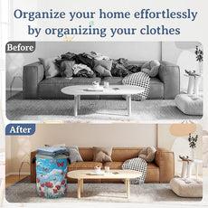Vintage Poppy Flowers Laundry Basket,Foldable Waterproof Oxford Cloth Tote Bag Butterfly Laundry Hamper with Handles,20.8