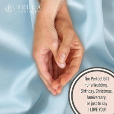 Bella Coterie 6 Piece Luxury Bamboo Viscose Split Top King Size Sheet Set | 34