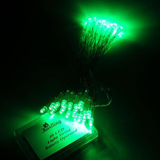 Karlling Battery Operated Green 40 LED Fairy Light String Wedding Party Xmas Christmas Decorations(Green)